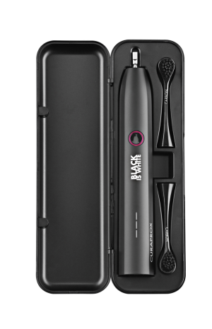 Curaprox Hydrosonic Black is White soniskā zobu birste