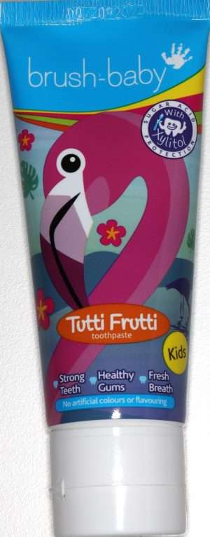 Zobu pasta Brush baby Tutti Frutti 50ml
