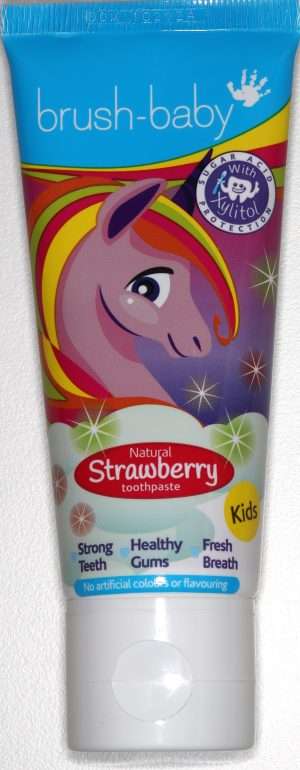 Zobu pasta Brush baby Zemene 50 ml