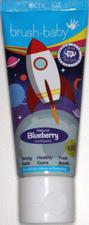 Zobu pasta Brush baby Mellene 50ml