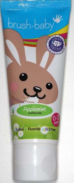 Zobu pasta Brush baby Ābolmētra 50 ml
