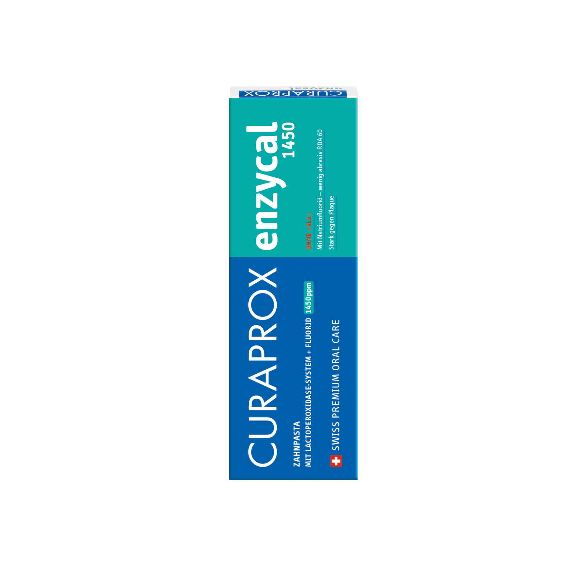 Zobu pasta Curaprox Enzycal 1450ppm - Image 2